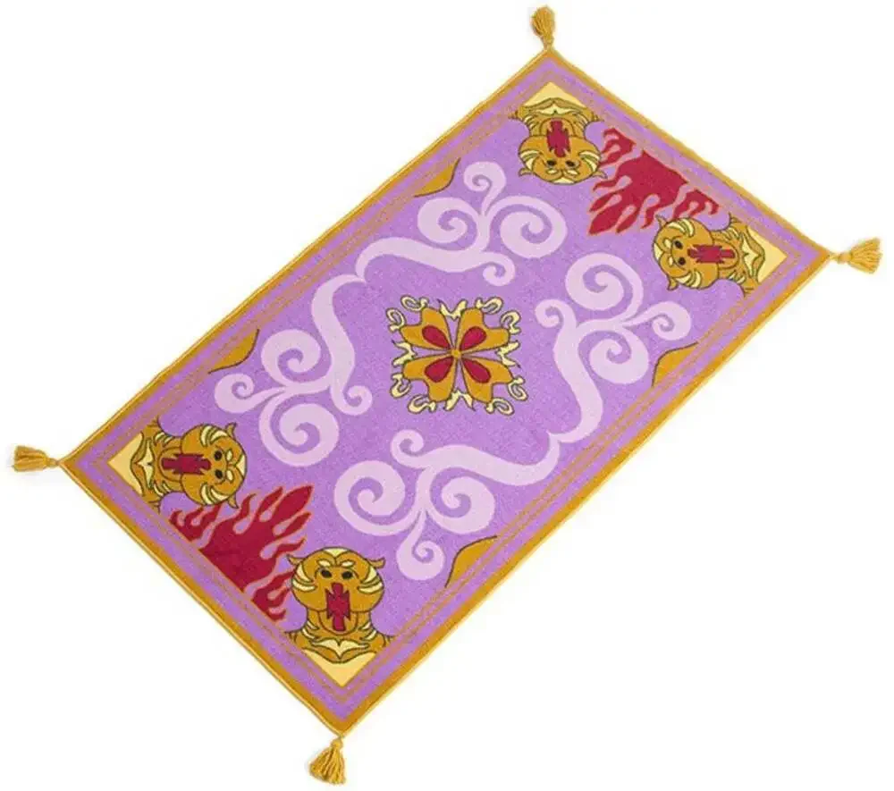 Disney Princess Aladdin Magic Carpet Area Rug with Tassels